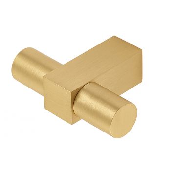 Westminster T Bar handle 56 mm Satin Brass Lacquered