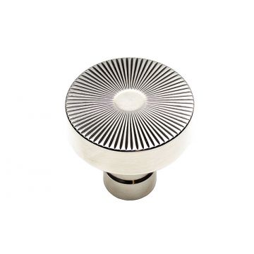 Burland Cabinet Knob 32 mm (Butlers Silver)