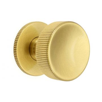 Shelgate Cabinet Knob 32 mm with Rose (Satin Brass Lacquered)