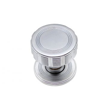 Montholme Cabinet Knob 32 mm with Rose (Pearl Nickel)