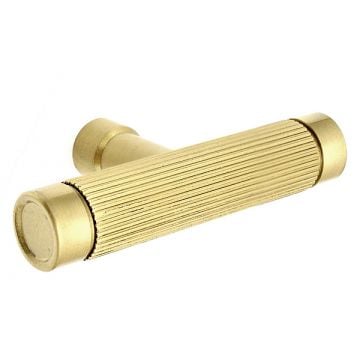 Shelgate 61 mm T-Pull Cabinet Handle with Plain Ends 