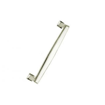 Pull Handle 210 mm Polished Brass Lacquered