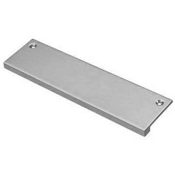 Cube Lip Edge Pull Handle 50 x 200 mm (Satin Nickel Plate)