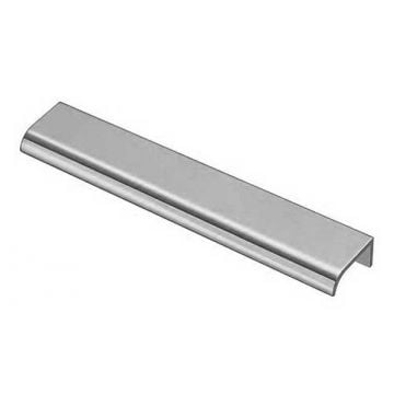Curved Edge Pull Handle 40 x 200 mm 