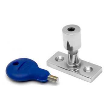 Locking Stay Pin with Key