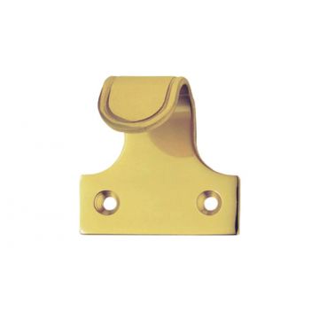 Sash Window Lift 52 mm Polished Brass Lacquered