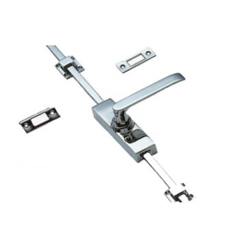 Espagnolette Bolt 2134 mm with Lever and Locking Mechanism