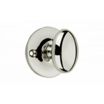 Oval Privacy Turn Knob 32 mm Square Spindle