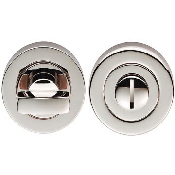 Criterion WC Privacy Turn with Emergency Release Polished Nickel Plate