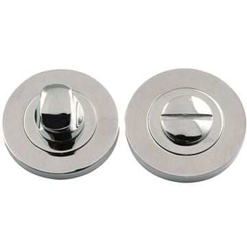 Round Bathroom Privacy Turn & Release 51 mm