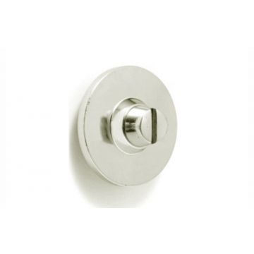 Profile Bathroom Coin Release Concealed Fix Satin Nickel Plate