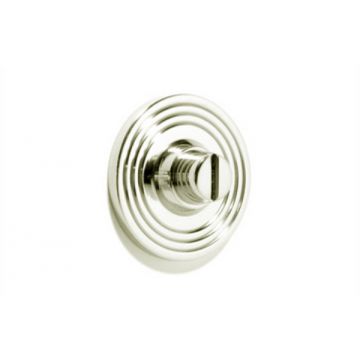 Contour Bathroom Coin Release Concealed Fix Satin Nickel Plate
