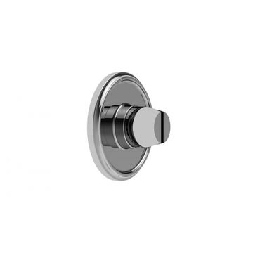 Profile Ring Bathroom Emergency Coin Release Satin Nickel Plate
