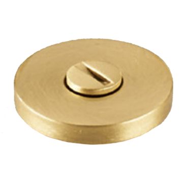 Keildon Emergency Coin Release 32 mm (Polished Brass Lacquered)