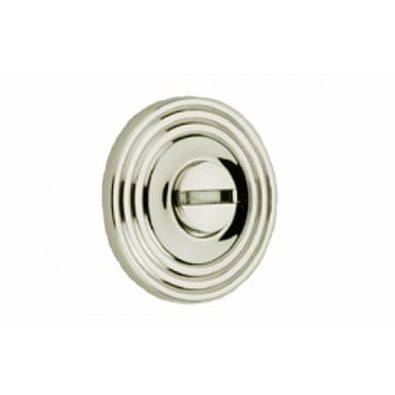 Emergency Coin Release 32mm Concealed Reeded Rose