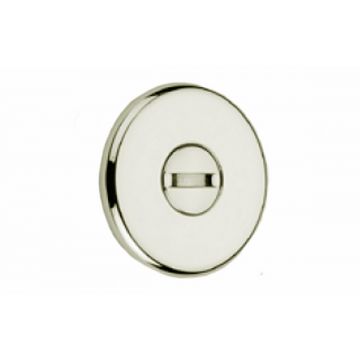 Emergency Coin Release 32mm Concealed Round Edge Rose Satin Chrome Plate