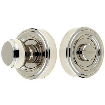 Parisian Privacy Turn and Coin Release 40 mm Polished Nickel Plate