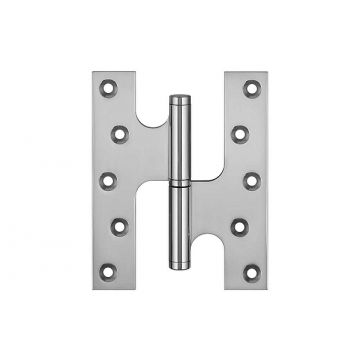 Paumelle Lift Off Hinge Solid Brass 127 x 102 mm (Satin Nickel Plate)