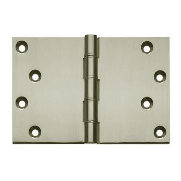 Projection Hinge 102 x 125 mm Brass Performance Guarantee Imitation Bronze Lacquered
