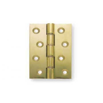 Contract Suite DPBW Hinge 102 x 67 mm Light Pattern Brass Polished Brass Lacquered