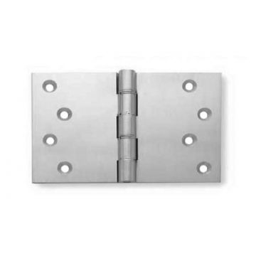Projection Hinge 102 x 125 mm Brass Contract Suite Polished Chrome Plate