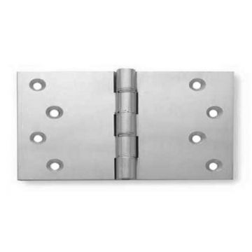 Projection Hinge 102 x 154 mm Brass Contract Suite Satin Chrome Plate