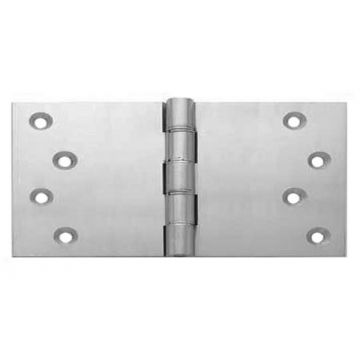 Projection Hinge 102 x 200 mm Brass Contract Suite Polished Chrome Plate