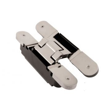 Tectus 640 3D A8 Projection Hinge 160 kg Satin Stainless Finish