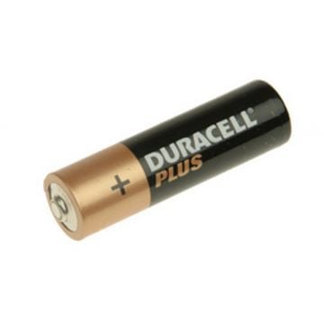 Duracell Plus AA Alkaline Batteries Pack of 4