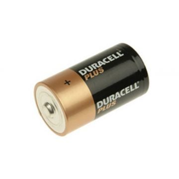 Duracell Size D Alkaline Batteries Pack of 2