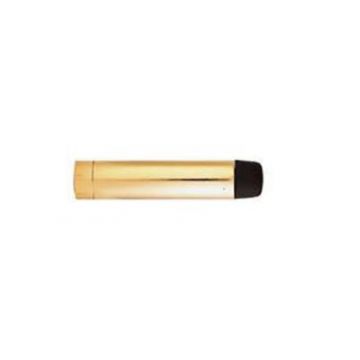 Projection Door Stop 70 mm Polished Brass Lacquered