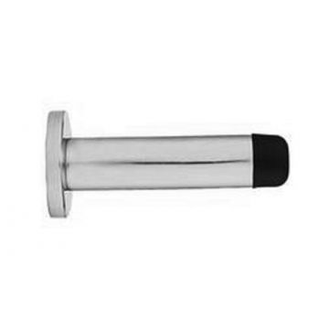 Projection Door Stop 70 mm Satin Chrome Finish