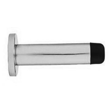 Projection Door Stop 82 mm Polished Chrome Finish 