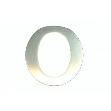 Door Number 0 Stainless Steel 76 mm Concealed Pin Fixing Satin Stainless Steel