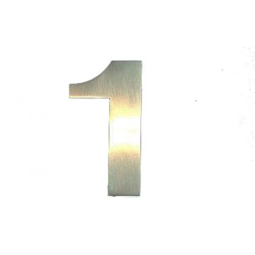 Door Number 1 Stainless Steel 76 mm Concealed Pin Fixing Polished Stainless Steel