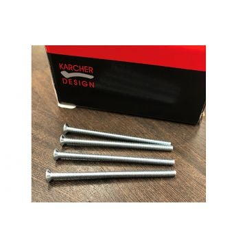 Karcher Handle Fixing Pack for 45-65 mm Thick Doors Standard finish