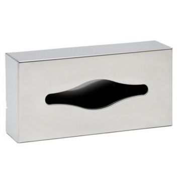 BC275 Facial Tissue Dispenser Polished Stainless Steel Polished Stainless Steel