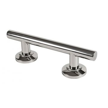 Nyma Style Straight Grab Rail 355 mm Polished Stainless Steel