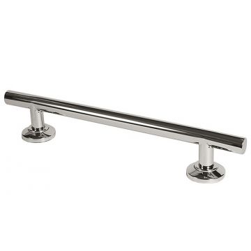 Nyma Style Straight Grab Rail 620 mm Polished Stainless Steel
