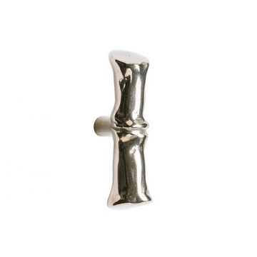 Bamboo Cabinet Knob 89 mm Silicon Bronze Brushed