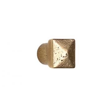 Square Cabinet Knob 16 mm Silicon Bronze Brushed