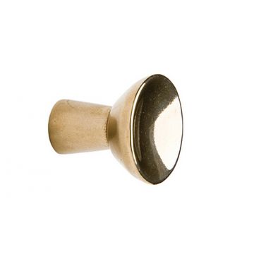 Brut Round Cabinet Knob 25 mm Silicon Bronze Rust