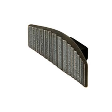 Brut Cabinet Pull 89 mm Silicon Bronze Brushed