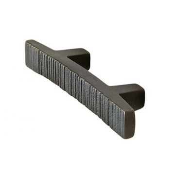 Brut Cabinet Pull 127 mm Silicon Bronze Brushed