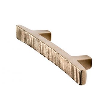 Brut Cabinet Pull Handle 152 mm Silicon Bronze Rust