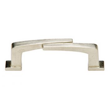 Shift Cabinet Pull 114 mm White Bronze Brushed
