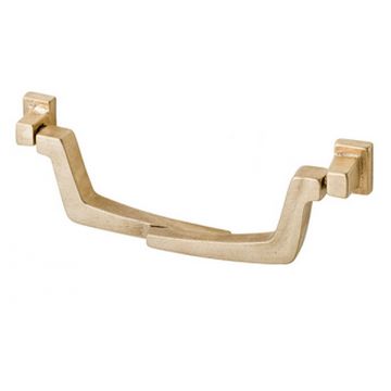 Shift Drop Pull Handle 135 mm Silicon Bronze Brushed