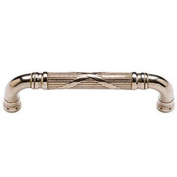 Ribbon & Reed Cabinet Pull 114 mm Silicon Bronze Light