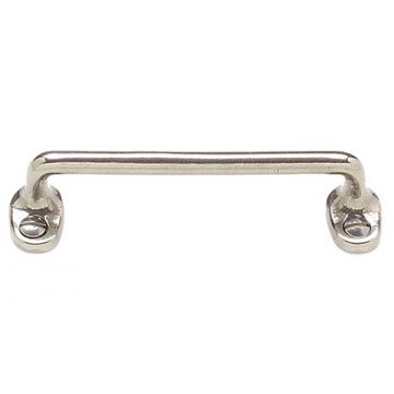 Front Mounting Sash Cabinet Pull 114 mm Silicon Bronze Rust