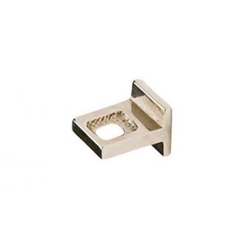 Square Tab Cabinet Pull 22 mm